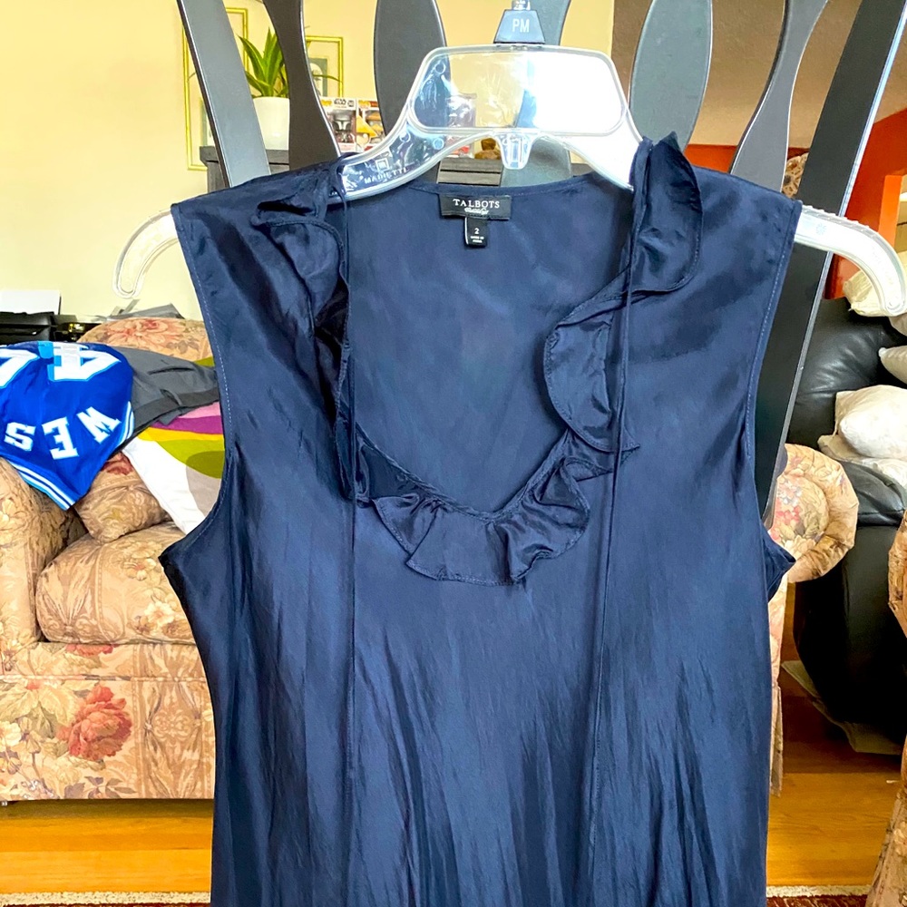 Silk blouse